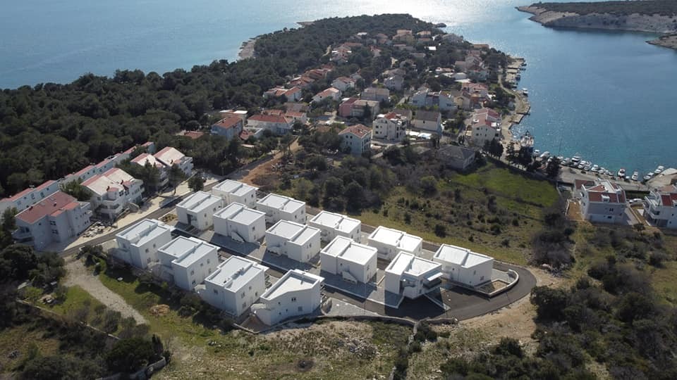 Pvc stolarija na jadranu otog Pag