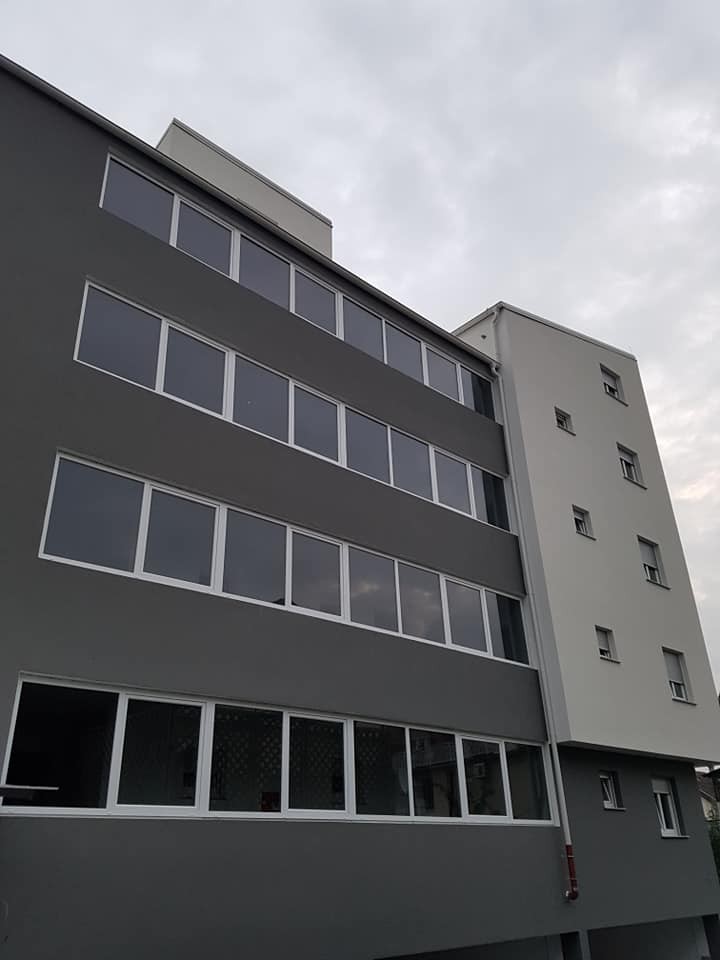 PVC STOLARIJA - 001 Zagreb stambena zgrada Spectra Design